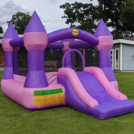 Ferienwohnung Parkblick ゾルタウ エクステリア 写真