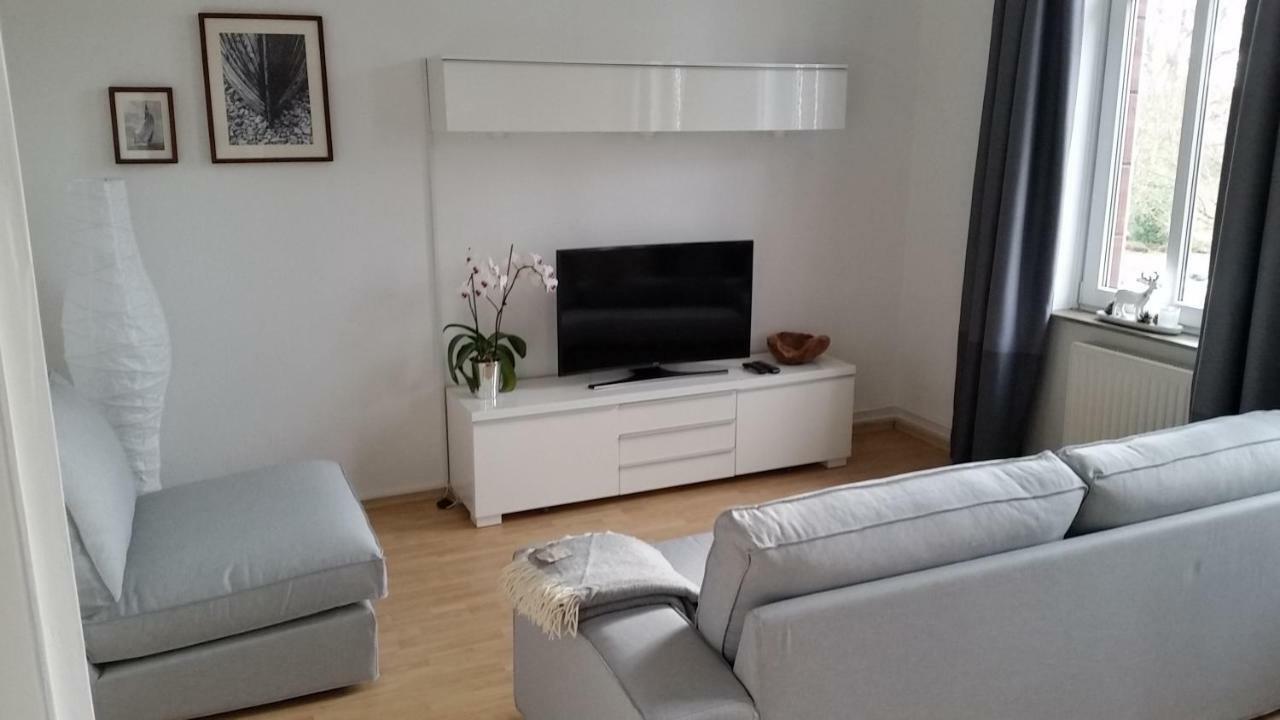 Ferienwohnung Parkblick ゾルタウ エクステリア 写真