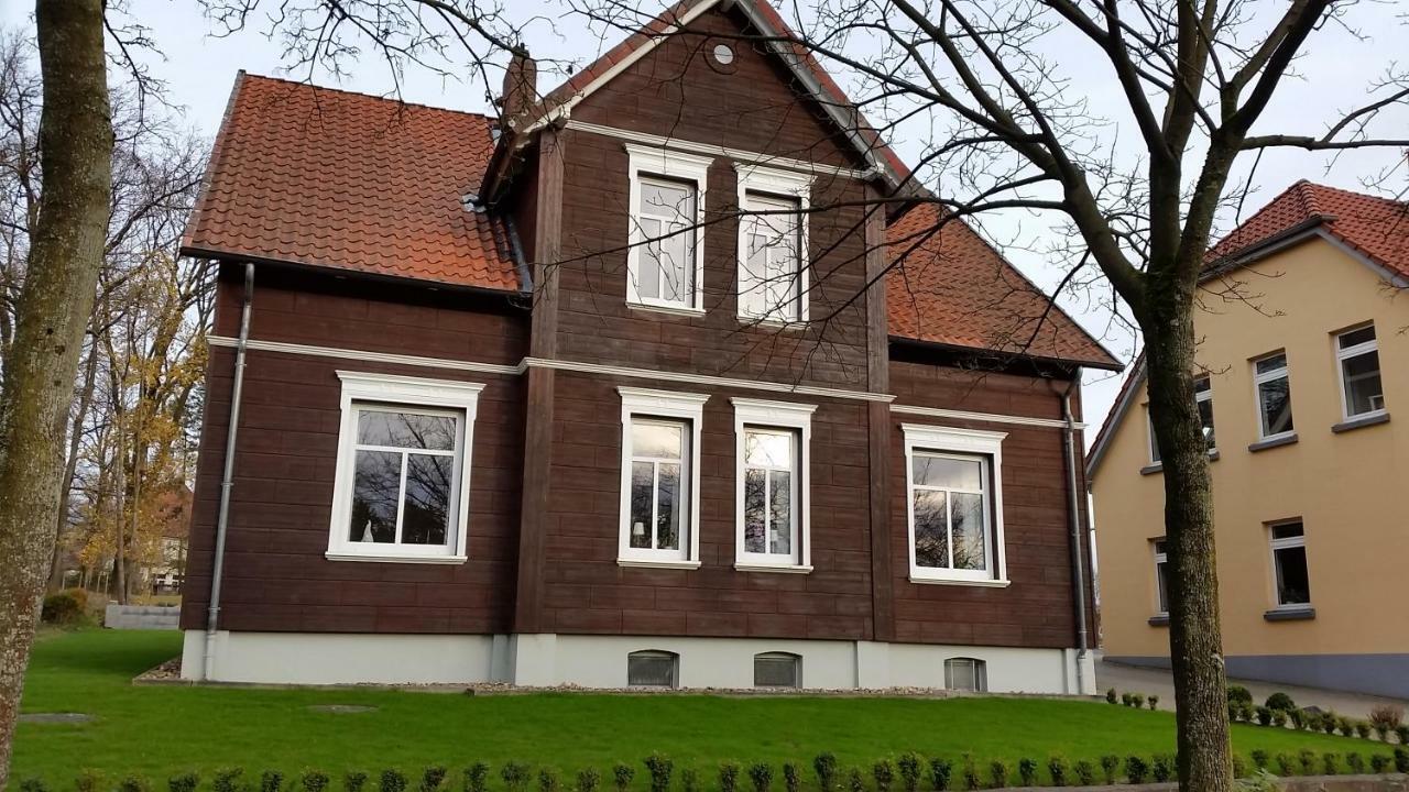 Ferienwohnung Parkblick ゾルタウ エクステリア 写真