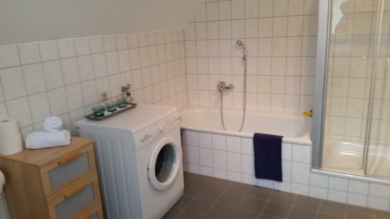 Ferienwohnung Parkblick ゾルタウ エクステリア 写真
