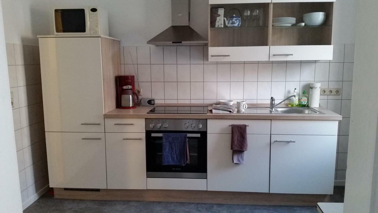 Ferienwohnung Parkblick ゾルタウ エクステリア 写真