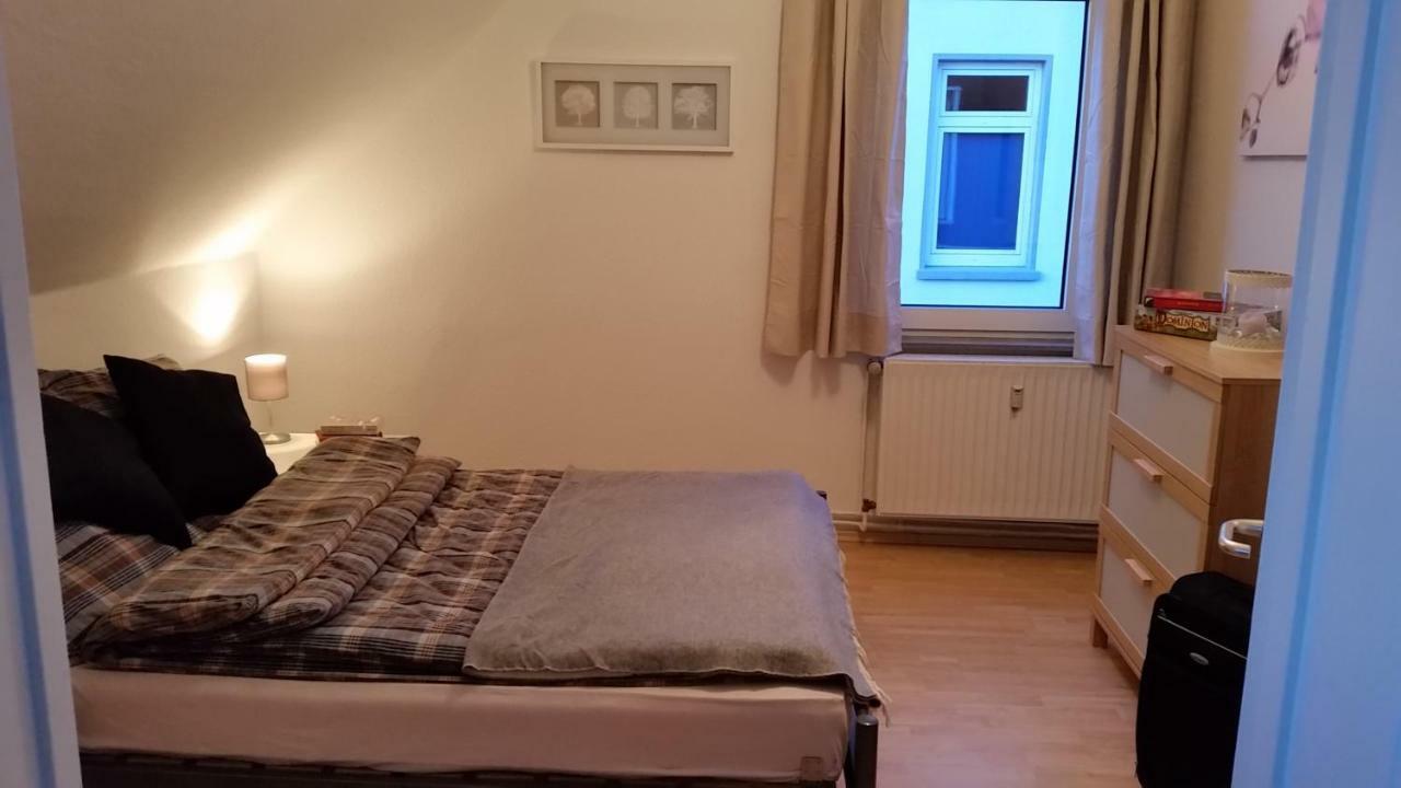 Ferienwohnung Parkblick ゾルタウ エクステリア 写真