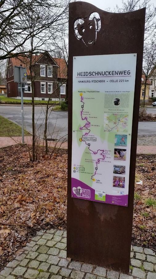 Ferienwohnung Parkblick ゾルタウ エクステリア 写真