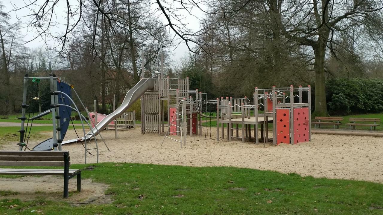 Ferienwohnung Parkblick ゾルタウ エクステリア 写真
