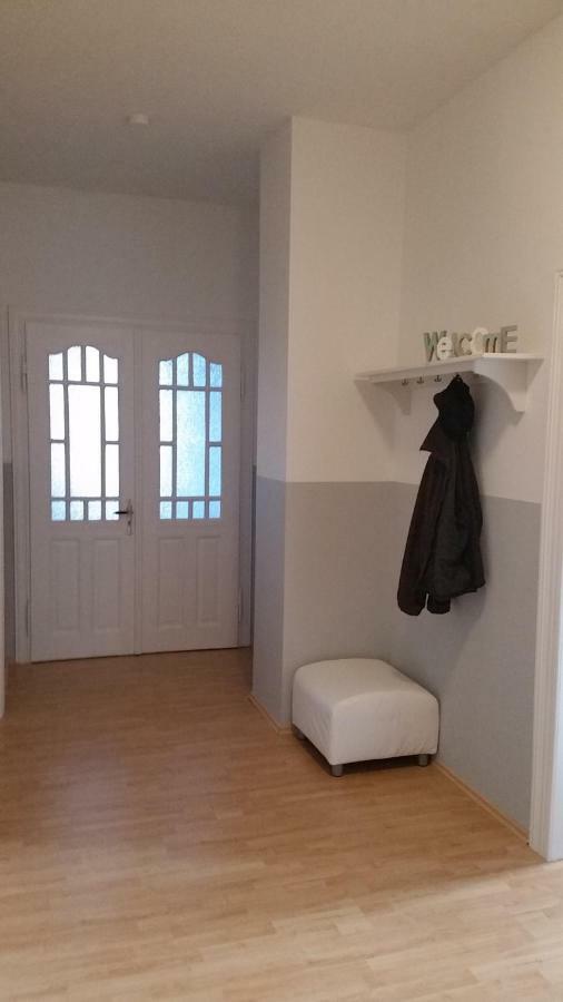 Ferienwohnung Parkblick ゾルタウ エクステリア 写真